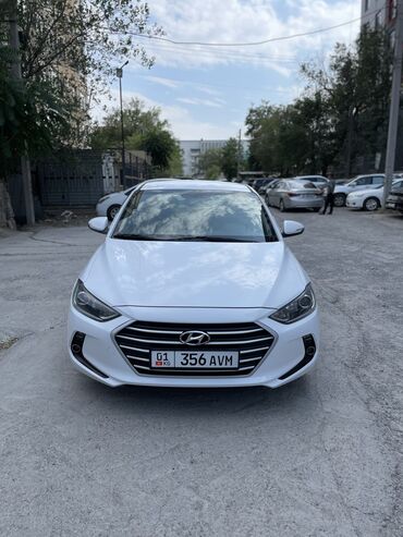 домкрат для машины цена: Hyundai Avante: 2018 г., 1.6 л, Автоматические, Бензин, Седан