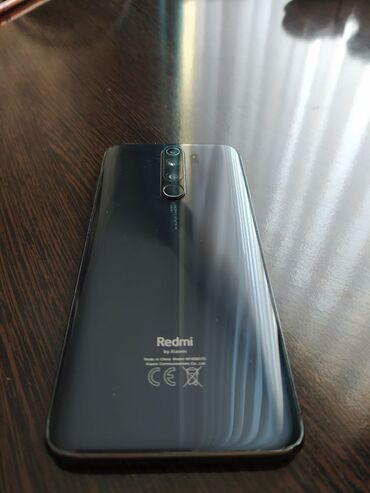 Xiaomi, Redmi Note 8 Pro, Б/у, 64 ГБ, цвет - Серый, 2 SIM