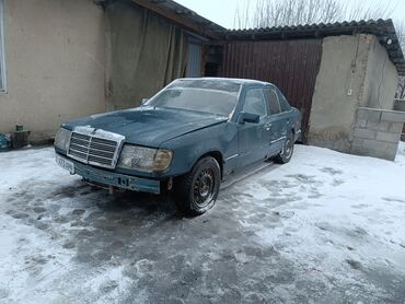 мерседес подешка: Mercedes-Benz W124: 1987 г., 3 л, Механика, Дизель, Седан