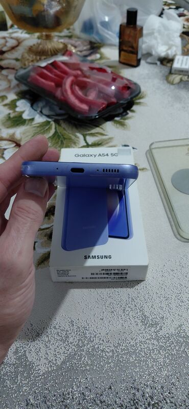 Samsung: Samsung Galaxy A54 5G, 256 GB, rəng - Mavi, İki sim kartlı — 8