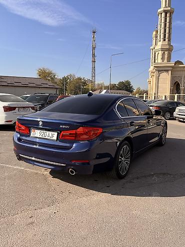 bmw 46: BMW 520: 2019 г., 2 л, Автомат, Бензин, Седан — 9