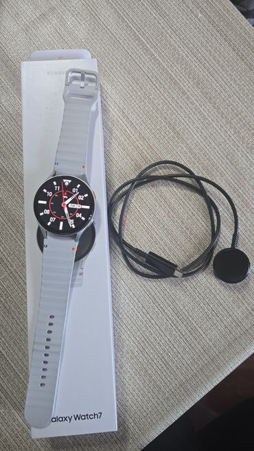 маленький бу холодильник: Samsung Galaxy Watch 7 44mm - Grey Sapphire Crystal GPS NFC - Google
