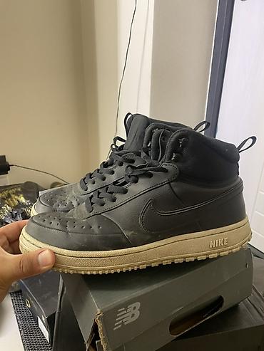 найк ботус: Мужские кроссовки, 43, Nike, Б/у, цвет - Черный, Платная доставка — 2