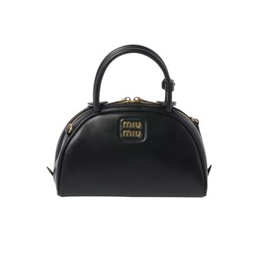 бренд сумки: ‼️В НАЛИЧИИ‼️ MIU MIU Leather top-handle bag •люкс копия 1:1