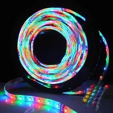 col oznaka: RGB led traka 5m - daljinski, kontrolor. RGB 5050 Led traka 5 metara — 3