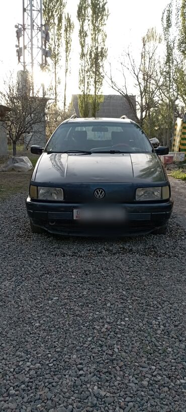���������������� ������ ������������������ ������������: Volkswagen Passat: 1991 г., 2 л, Механика, Бензин, Универсал