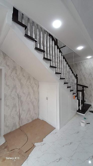 Деревянные лестницы: Деревянная лестница Для дома, Бесплатная доставка, Вид дерева: Дуб, Форма лестницы: Г-образная, Стиль: Классический at lalafo.kg — 20 Деревянные лестницы: Деревянная лестница Для дома, Бесплатная доставка, Вид дерева: Дуб, Форма лестницы: Г-образная, Стиль: Классический — 20