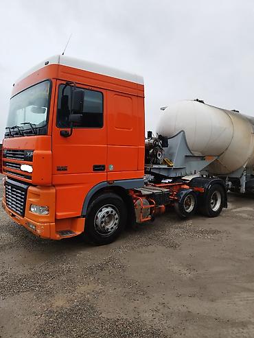 Тягачи: Тягач, DAF, 2004 г., Цистерна — 8