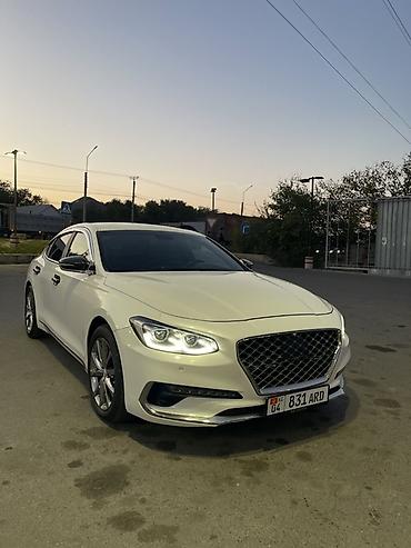 Унаа: Hyundai Grandeur: 2018 г., Газ, Седан — 2