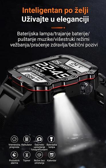 satovi vrsac: Na prodaju potpuno nov, neotpakovan pametni sat Q11 (Laxasfit) u — 1