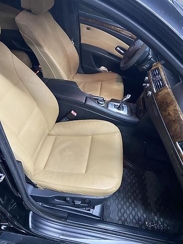 BMW: BMW 5 series: 2008 г., 4.8 л, Автомат, Бензин, Седан — 6
