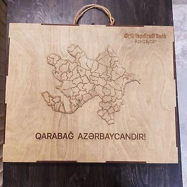 yatağa desti: Xüsusi dizayn edilmiş “Qarabağ Azərbaycandır!” xatirə seti - — 2