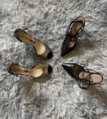 Kompleti: Ženska obuća – set različitih modela - Čizme/ankle boots sa leopard — 8