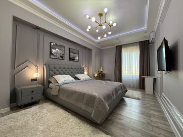 Долгосрочная аренда квартир: 3 комнаты, Агентство недвижимости, Без подселения, С мебелью полностью — 1