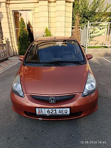 jetour dashing: Honda Jazz: 2006 г., Автомат, Бензин, Хэтчбэк — 2