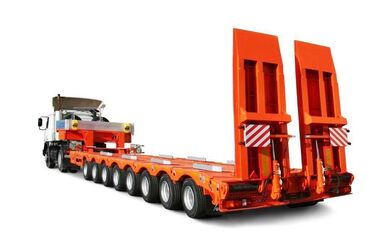 Услуги трала: Полуприцеп. Платформа. Контейнеровоз. Трал. Тентовка. Будка — 3