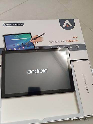Digər planşetlər: CrelanDer Android planşet seti Məhsulun tərkibi: - CrelanDer Android — 1