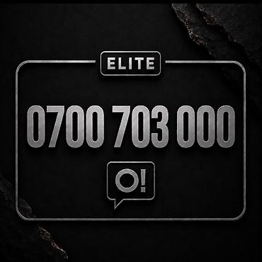 sim karta: 👑 VIP НОМЕР O! «Нур-Телеком» 📱 0700 703 000 🔥 Редкая комбинация 💎 — 1