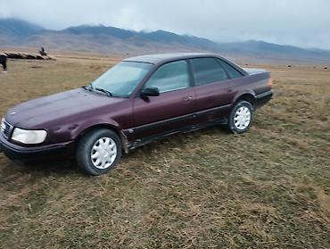 audi c4 100: Audi 100: 1992 г., 2.3 л, Механика, Бензин, Седан — 4