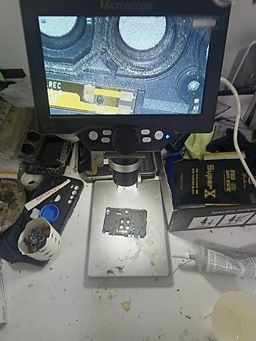 balta: Telefon təmiri üçün avadanlıq dəsti - Rəqəmsal ekranlı masaüstü — 1