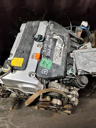 Двигатель Honda K20A i-VTEC DOHC - Серия: K20A (надпись на крышке —
