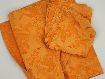 Napkins: PL - Napkin 80 x 38, color - Orange, condition - Perfect