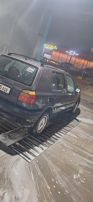 волсваген б2: Volkswagen Golf: 1993 г., Механика, Бензин, Хэтчбэк — 5