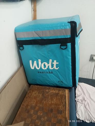 Wolt Partner termal çatdırılma çantası - Brend: Wolt Partner - Tip at lalafo.az — 4 Wolt Partner termal çatdırılma çantası - Brend: Wolt Partner - Tip — 4