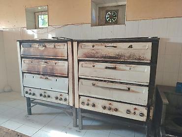 Sənaye tipli elektrik çörək/pastalı soba komplekti - Üçmərtəbəli iki lalafo.az -da Sənaye tipli elektrik çörək/pastalı soba komplekti - Üçmərtəbəli iki