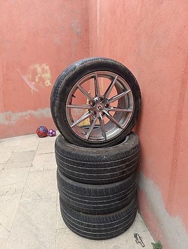 İşlənmiş Disk təkər Vossen 235 / 45 / R 18, 5 Boltlu