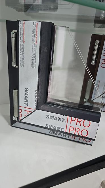 Пластиковые окна на заказ: Пластиковое окно на заказ, Тип окна: Витражные, Фасадные, Форточка, Бесплатная установка, Без рассрочки — 6