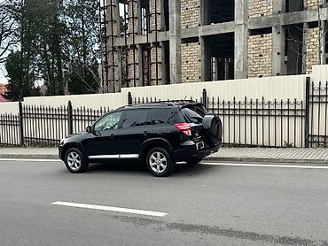 hundayi accent rulavoy: Toyota RAV4: 2.4 л | 2009 г. Внедорожник — 7