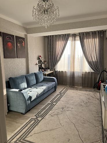 Продажа квартир: 1 комната, 41 м², Асанбай мкр Элитка, 10 этаж, Евроремонт — 1