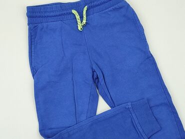 bershka spodnie w kratke: Spodnie dresowe, Destination, 9 lat, 128/134, stan - Bardzo dobry