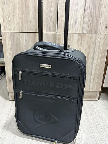 Чемоданы: Продаю чемодан в отличном состоянии Фирма Dunlop — 1