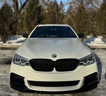 машина бмб: BMW 5 series: 2019 г., 3 л, Автомат, Бензин, Седан