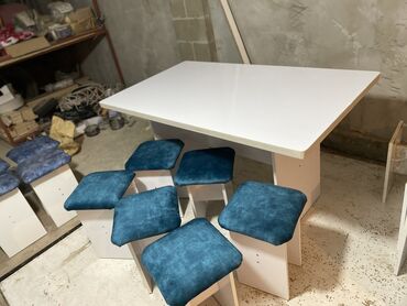 Кухонные столы и стулья: Кухонный стол и стул, Новый, Самовывоз, Бесплатная доставка, Платная доставка