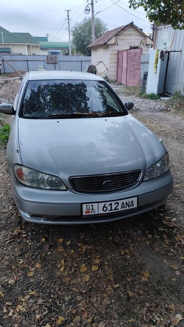 спартивный машины: Nissan Cefiro: 2002 г., 2 л, Автомат, Бензин, Седан