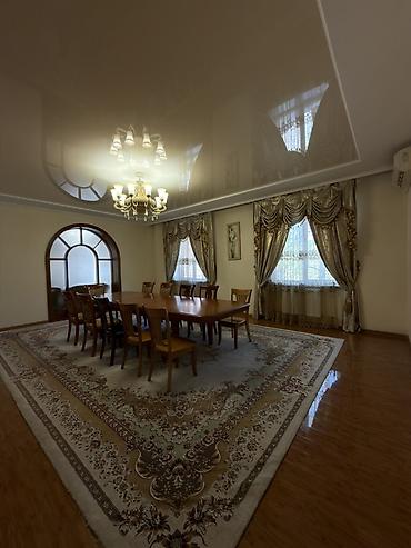 Продажа коттеджей и домов: 🏡 Продаётся дом - 600 м2 ⛳️ Участок - 10 соток 📍Локация: с. Кок-Жар — 10