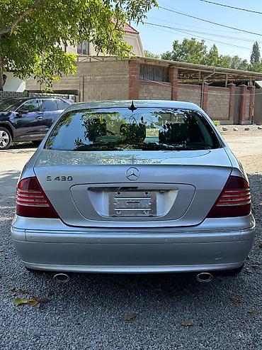 e53 amg: Mercedes-Benz S-Class: 2003 г., 4.3 л, Автомат, Бензин, Седан — 4