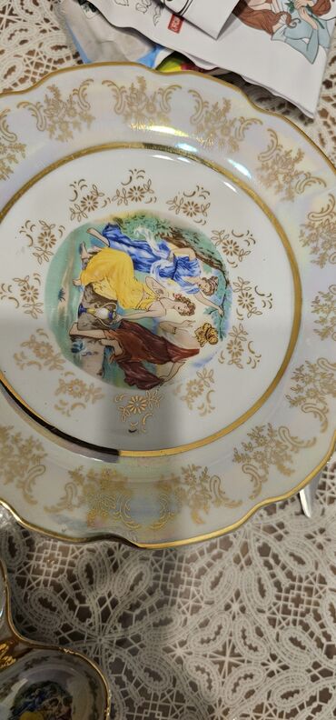 Sup qabları: Sup qabları, rəng - Ağ, Farfor — 12