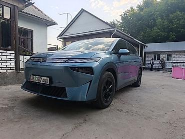 белый dongfeng aeolus e70: Электромобиль VGV VX7 (кроссовер, RWD) Основные особенности: - — 4