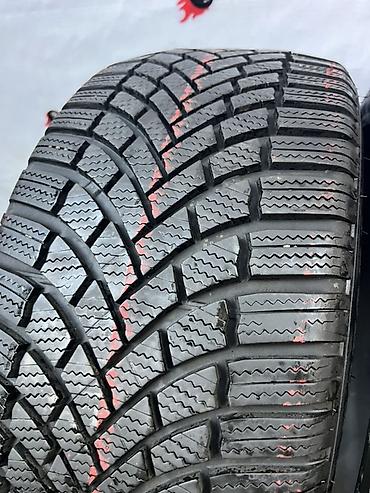 близак шины: Шины 225 / 45 / R 18, Зима, Б/у, Пара, Легковые, Италия, Bridgestone — 3