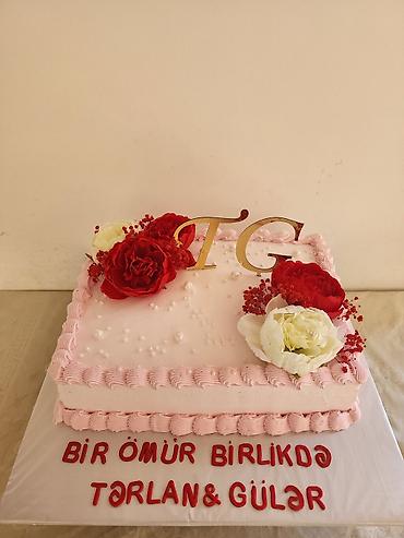 şekilli tortlar: Özəl günlər üçün fərdi dizayn tortlar - Tematik dizaynlar: ad günü — 3