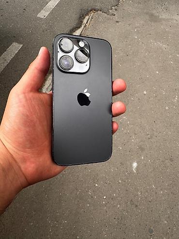 IPhone 14 Pro, 128 GB, Space Gray, Face ID lalafo.az -da IPhone 14 Pro, 128 GB, Space Gray, Face ID