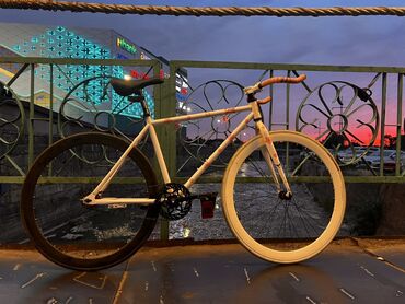 fixgear велосипеды: Городской велосипед, Рама M (156 - 178 см), Б/у