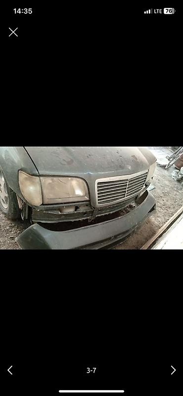 Продажа авто: Mercedes-Benz S-Class: 1994 г., 5 л, Автомат, Бензин, Седан — 7