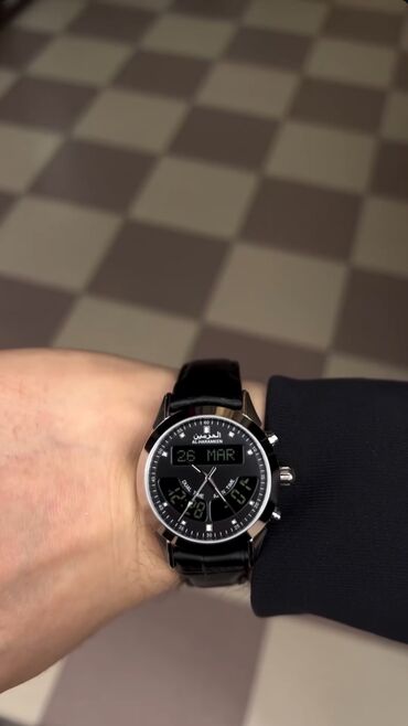 Мусульманские часы: Исламские (мусульманские) часы Al harameen (Аль харамейн ) — 9