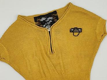 sweter z pomponami: Sweter damski, rozmiar L — 1