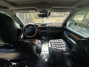 слив мереке авто: Lexus GX: 2005 г., Автомат, Бензин, Внедорожник — 8